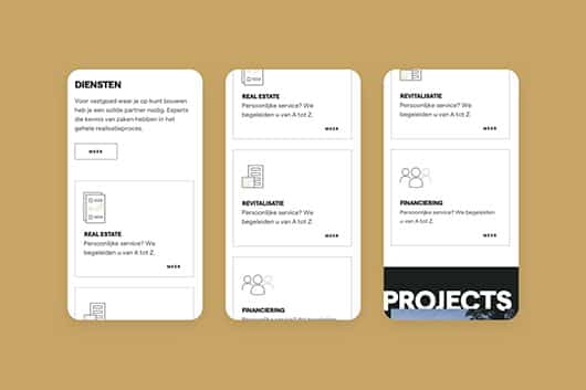 Freelance webdesign project 3